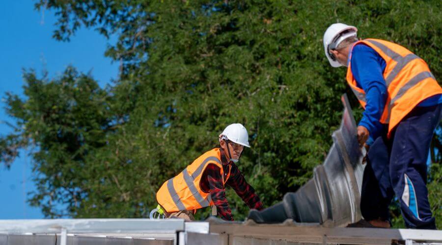 Professional Flat Roofing Installation in Sister Bay, WI
